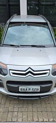 CITROËN AIRCROSS 1.6 EXCLUSIVE 16V FLEX 4P AUTOMÁTICO